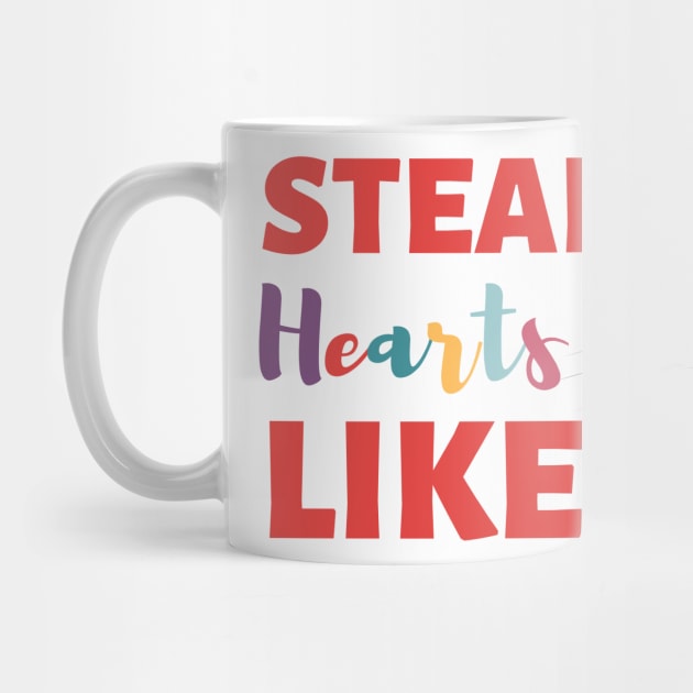 Stealing Hearts Like I Steal PUCKS by Holly ship